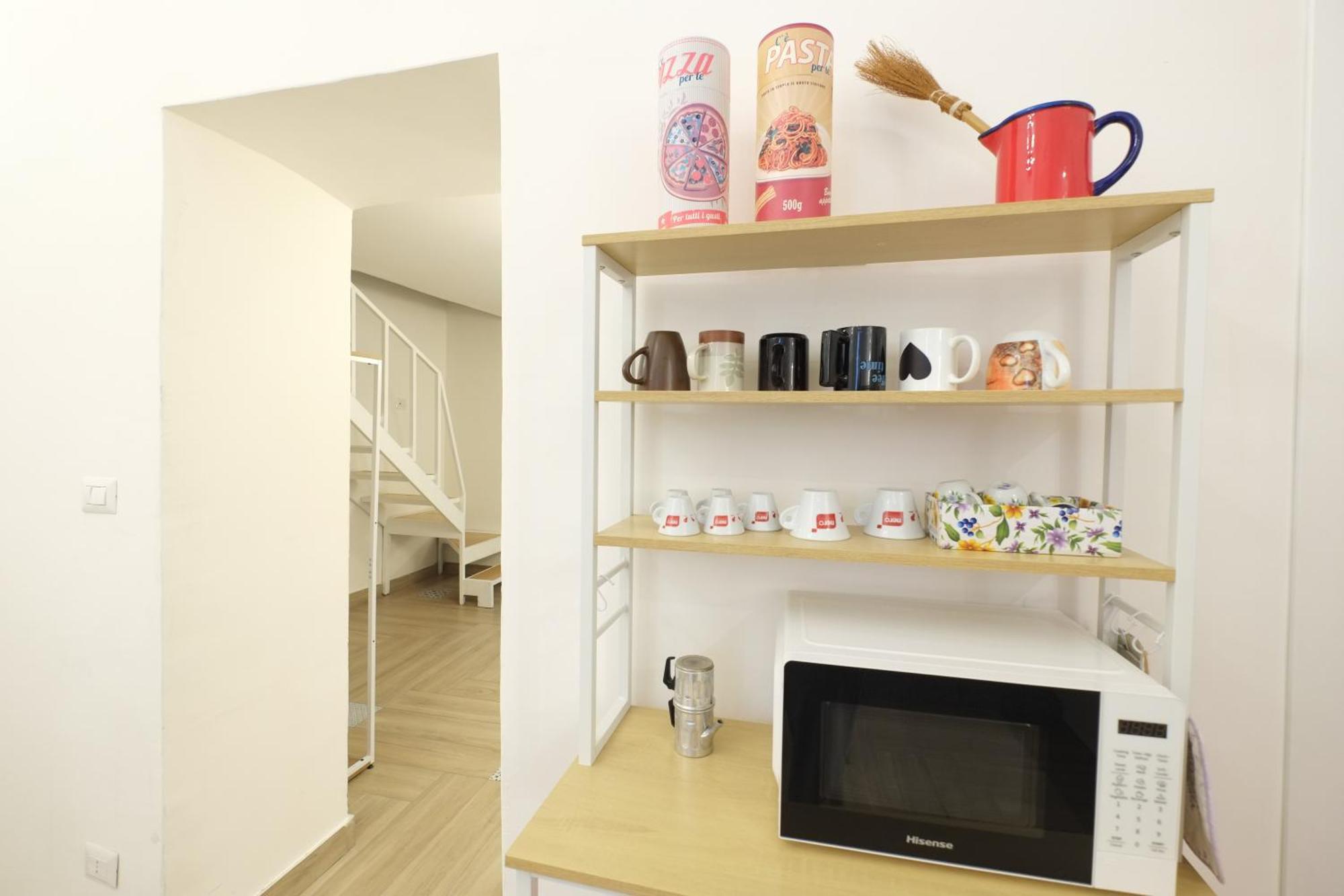 Suite Apartment Casa Lu Napoli Bagian luar foto