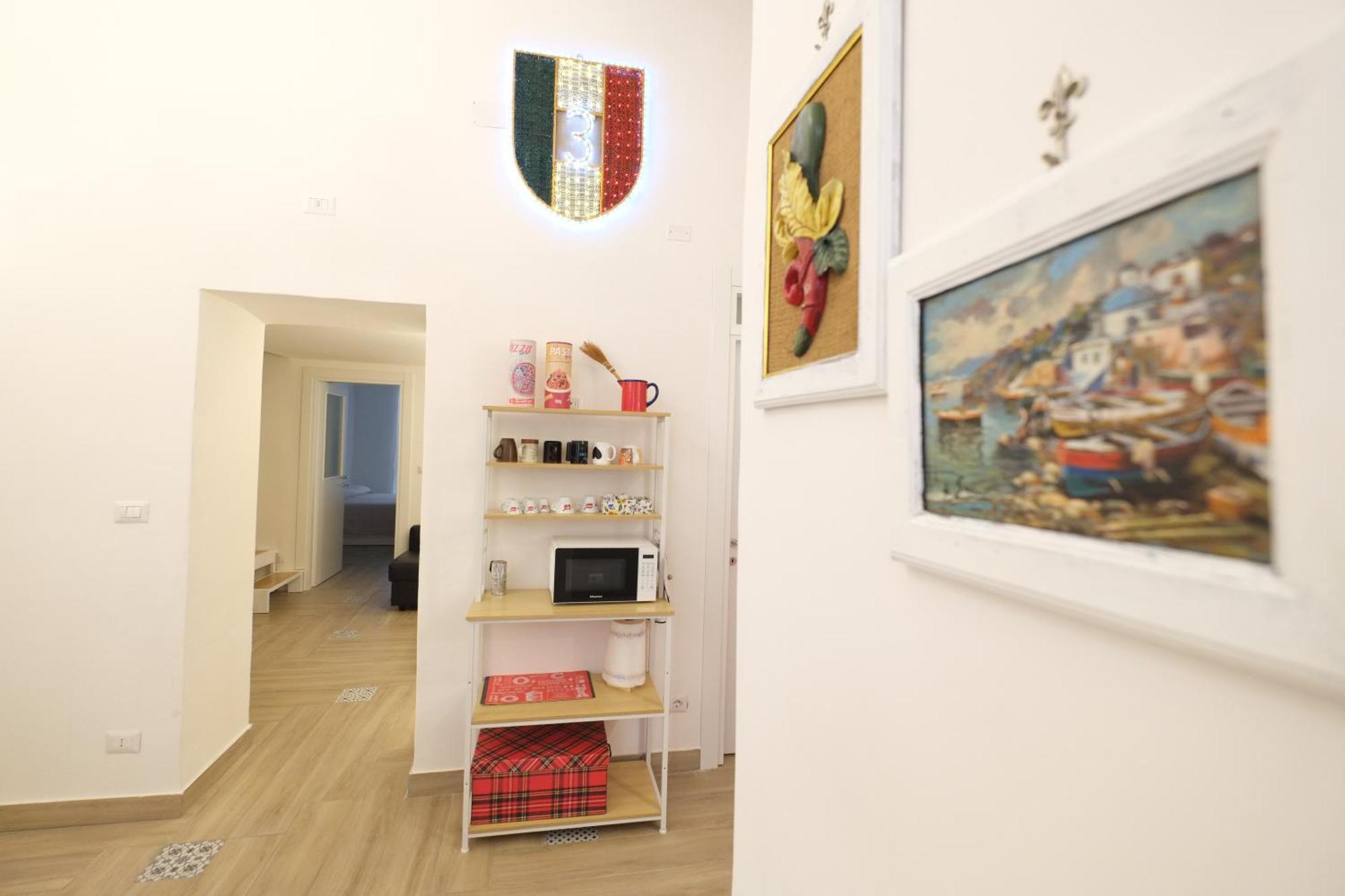 Suite Apartment Casa Lu Napoli Bagian luar foto