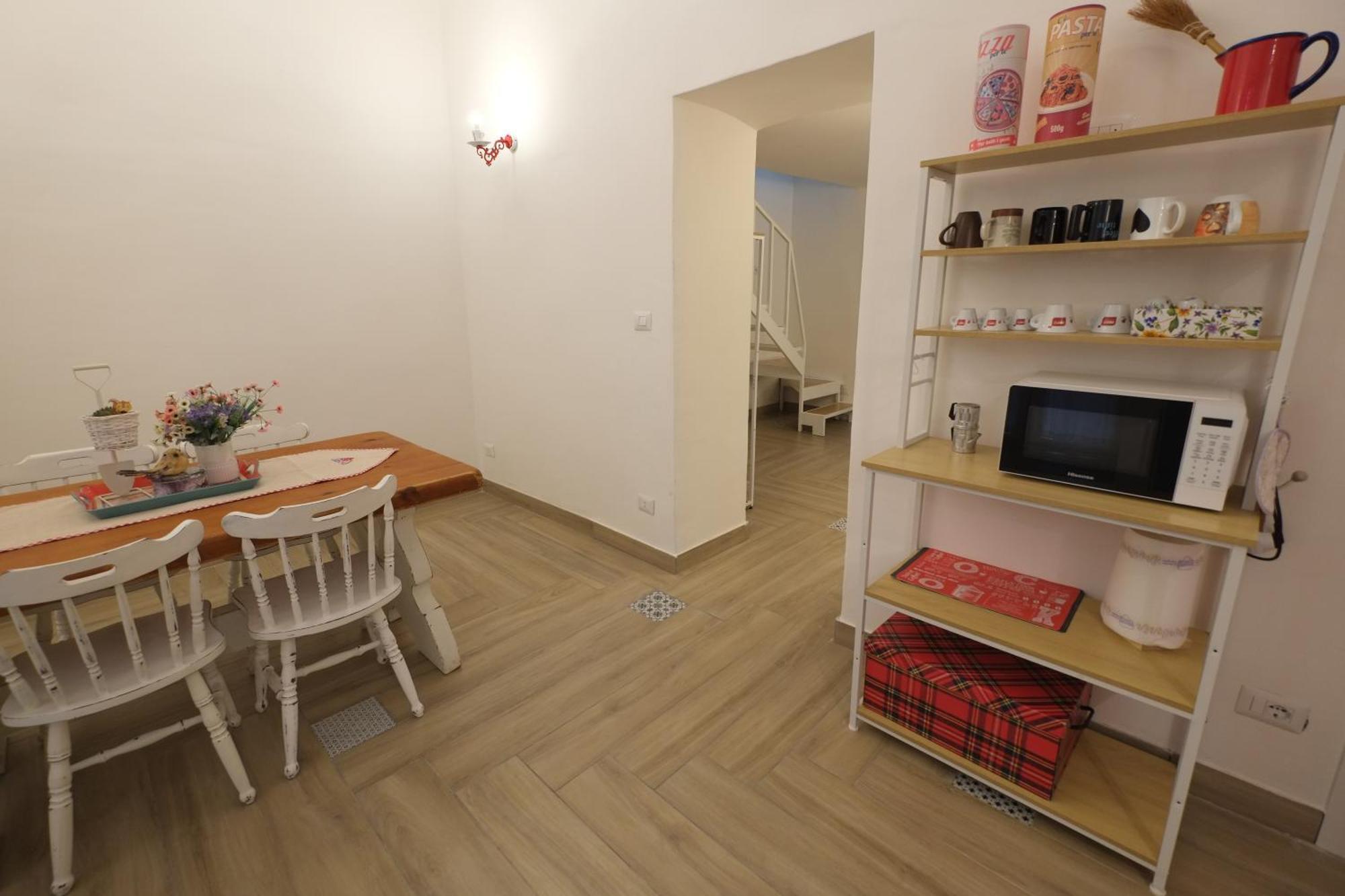 Suite Apartment Casa Lu Napoli Bagian luar foto