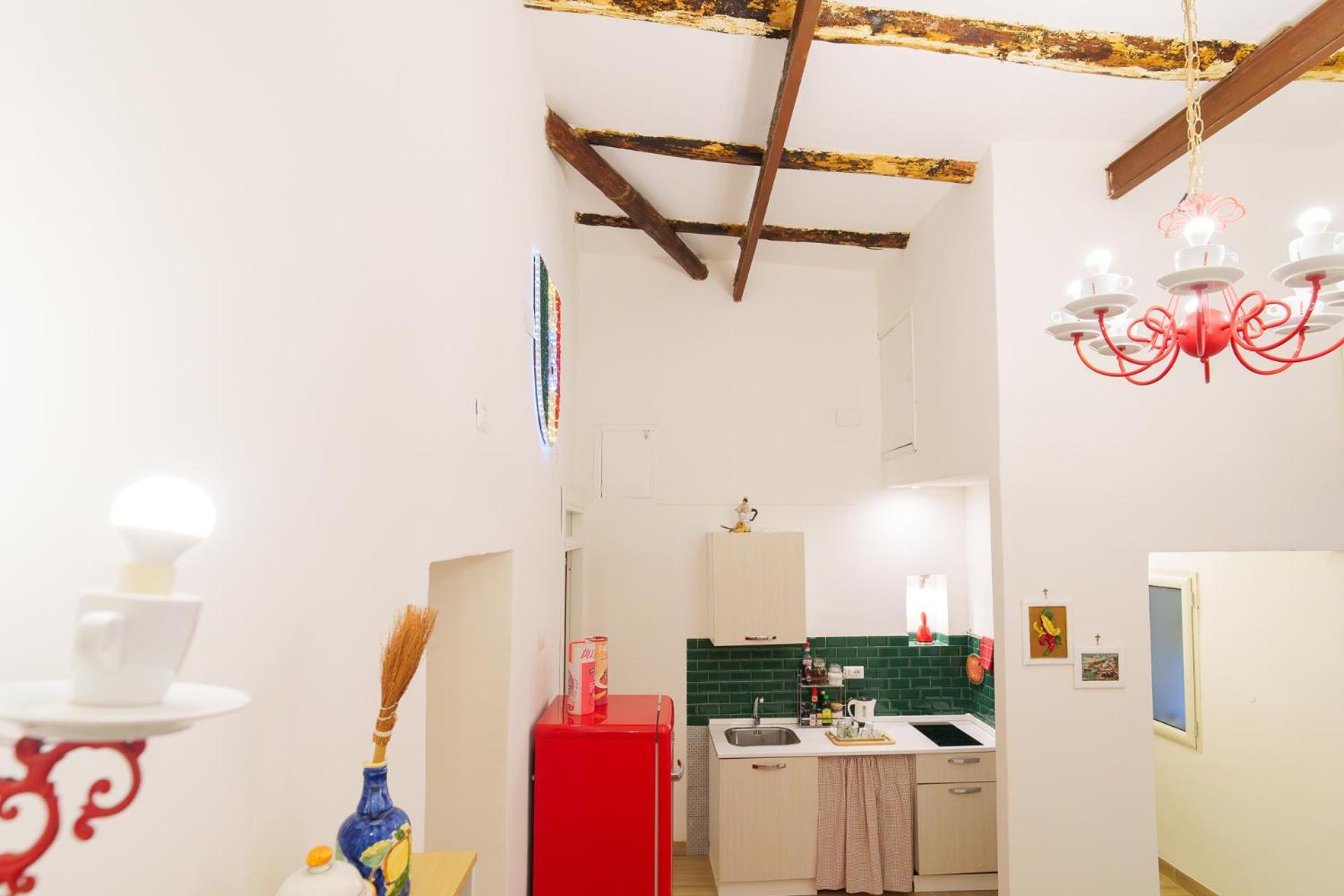 Suite Apartment Casa Lu Napoli Bagian luar foto