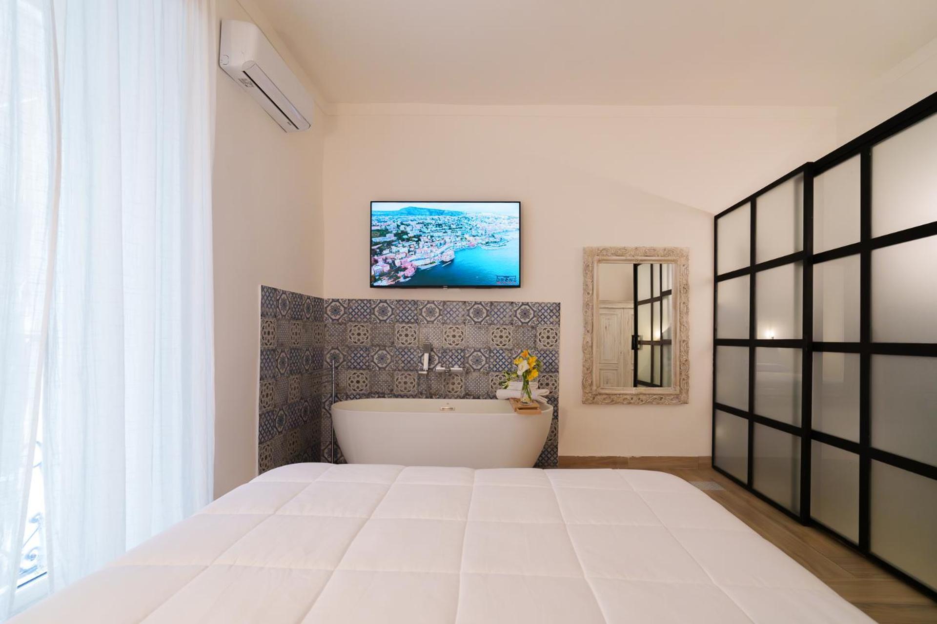 Suite Apartment Casa Lu Napoli Bagian luar foto