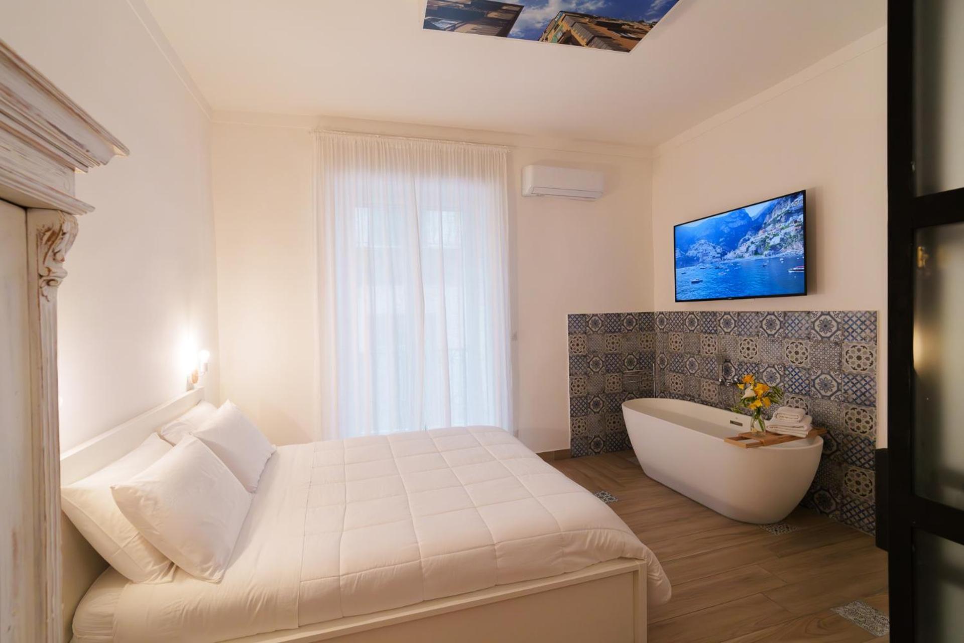 Suite Apartment Casa Lu Napoli Bagian luar foto