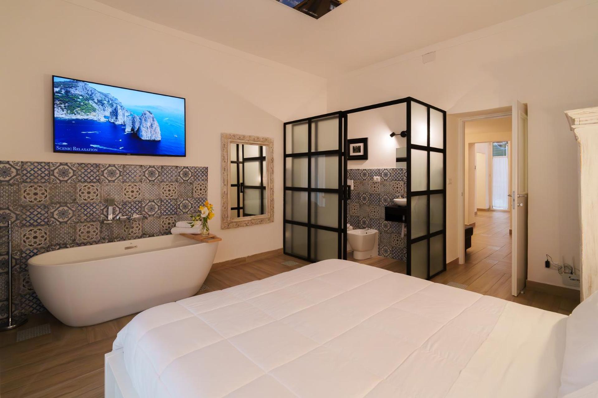 Suite Apartment Casa Lu Napoli Bagian luar foto