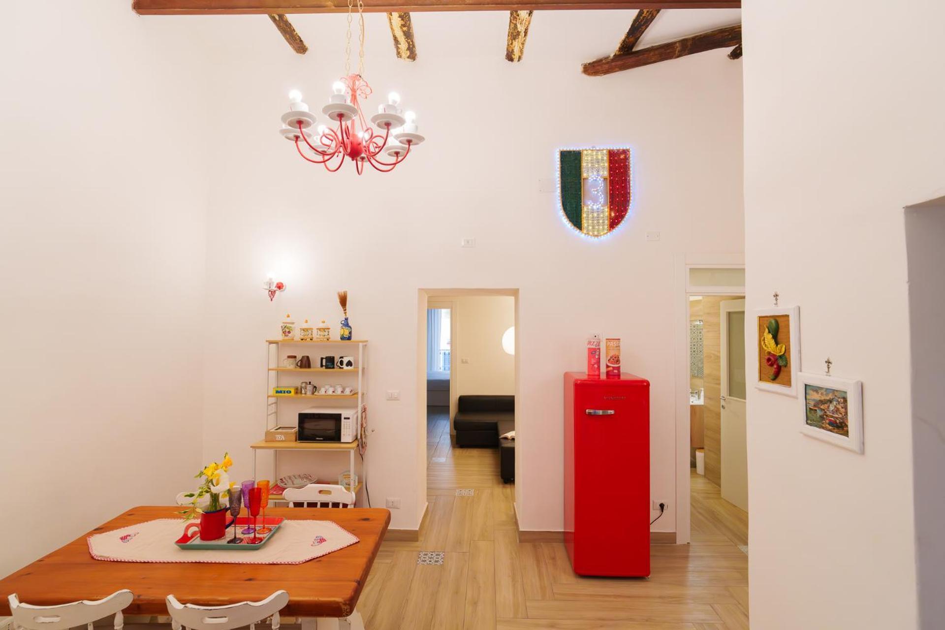 Suite Apartment Casa Lu Napoli Bagian luar foto