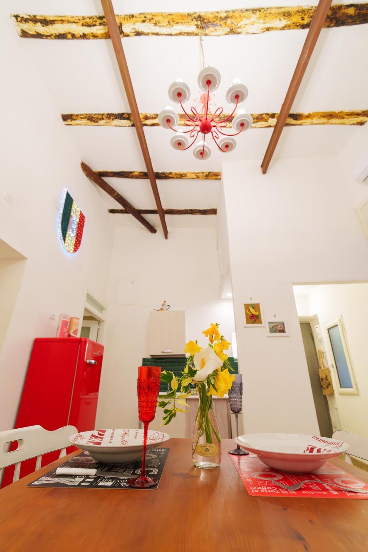 Suite Apartment Casa Lu Napoli Bagian luar foto