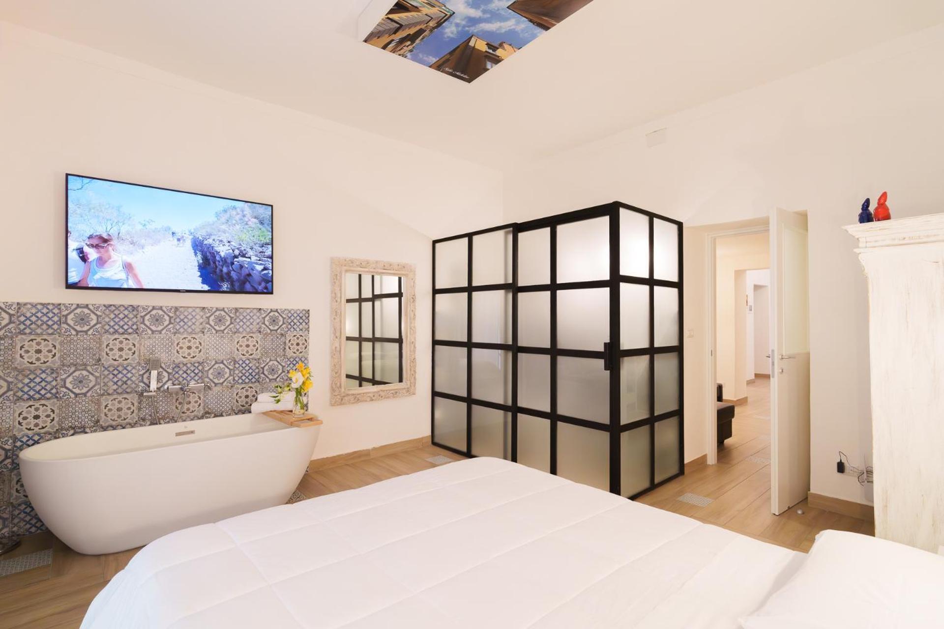 Suite Apartment Casa Lu Napoli Bagian luar foto